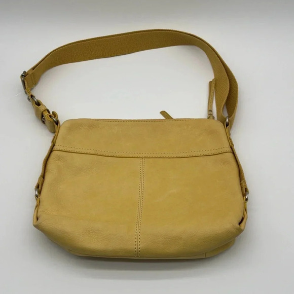 Fossil Yellow Shoulder Bag Mint Condition - Picture 2 of 12